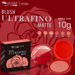 Blush Ultrafino Matte Cor 53 Max Love