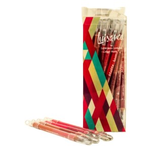 Box 24 Lápis Duplo para Contorno Labial Matte Luisance