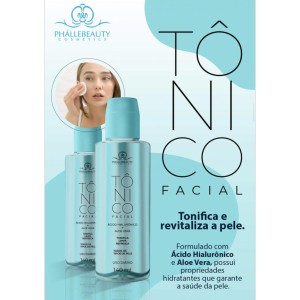 Box 12 Tônico Facial Phállebeauty 140 ml