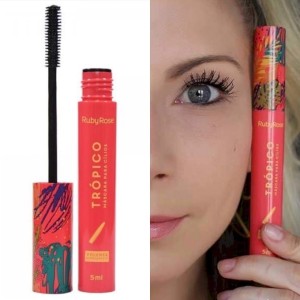 Máscara de Cílios Trópico Volume e Alongamento Ruby Rose