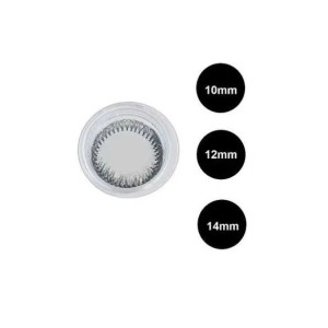 Cilios Postiços em Tufinhos 14 mm c/60