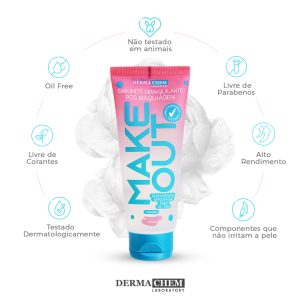 Box 6 Sabonete Demaquilante Make Out Dermachem 100 ML