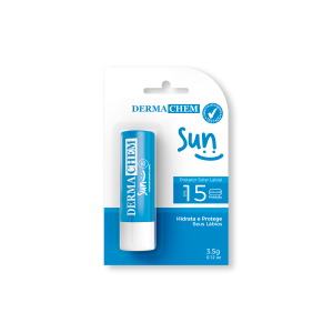 Protetor Labial Sun FPS 15 Dermachem