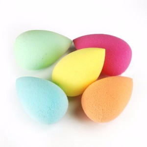 Kit 12 Esponja Gota Oval Puff Média Caixinha
