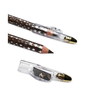 Lápis Universal p/ Sobrancelha c/ Escova e Apontador Mahav