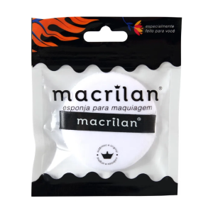 Esponja Puff para Maquiagem Macrilan EP-01