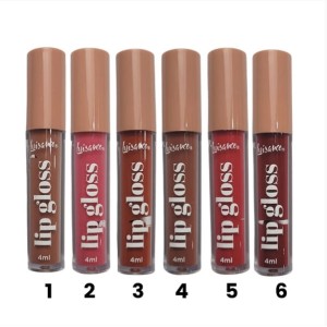 Kit 6 Batom Líquido Matte Lip Gloss Grupo A Luisance