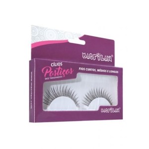 Cílios Postiços Macrilan Fios curtos, médios e longos CL2-15B