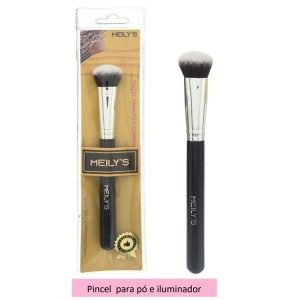Pincel Meily's Para Pó e Iluminador MP-19A