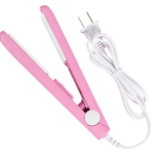 Mini Prancha de Cabelo Portátil