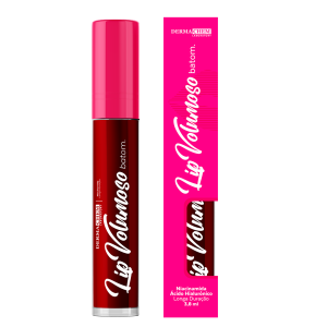 Gloss Lip Volumoso Secret Red Dermachem