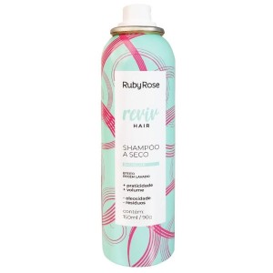 Shampoo a Seco Reviv Baunilha Ruby Rose 150 ml