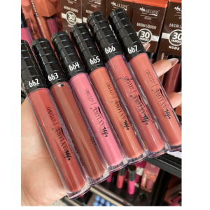 Batom Líquido Matte Nude 30H Cor 663 Max Love