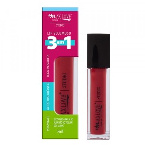 Lip Volumoso 3 em 1 cor 304 Cremoso Max Love