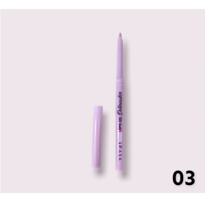 Lápis Gel Delineador 3 Lilás Vivai
