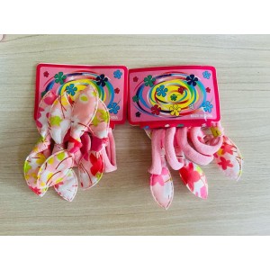 Elástico de cabelo com lacinho c/ 4