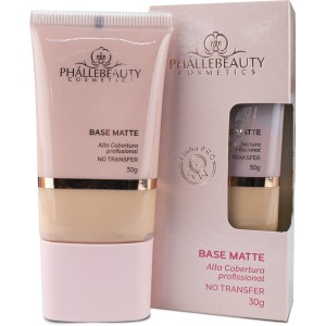 Base Líquida Matte Cor 03 Phállebeauty 30 g