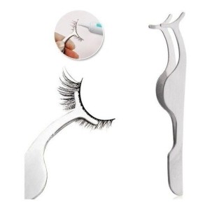 Pinça para Aplicação de Cílios Postiços Hello Mini