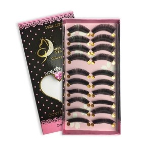Cilios Postiços Artesanal Miss Frandy c/ 10 Pares