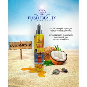 Parafina Líquida Phállebeauty 110 ml Linha Summer