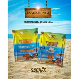 Parafina Bronze Sachê Phállebeauty 15 g