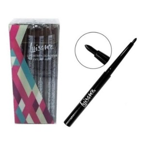 Box 36 Lápis Delineador Retrátil Preto Soft Line Luisance