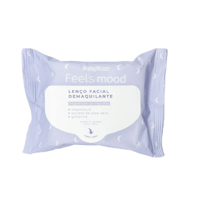 Box 12 Lenço Facial Demaquilante Feels Mood Ruby Rose
