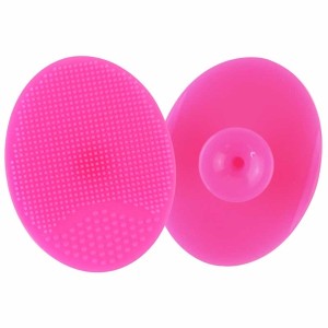 Esponja de Limpeza Facial Oval Hello Mini c/ ventosa