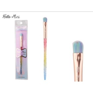 Pincel Hello Mini Para Sombra Reto Linha Rainbow JL10