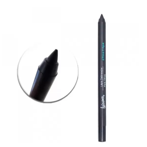 Kit 6 Lápis Delineador p/ Olhos 365 á prova D'água Preto Luisance