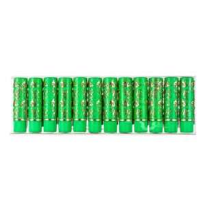 Box 12 Batom Verde Mágico Bastão 24 hrs Bella Femme