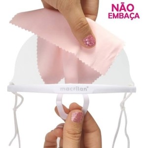 Máscara Higiênica para Maquiagem Macrilan
