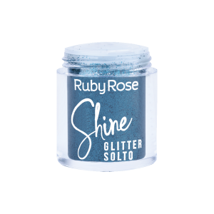 Glitter Solto Shine Ruby Rose Turquoise