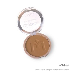 Kit 3 Contorno Facial Compacto Dia a Dia Mahav