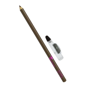 Lápis de Olhos Marrom com Apontador Bella Femme BF10002