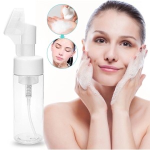 Frasco Pump Espumador 120 ml com Escova de Silicone