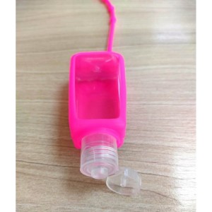 Kit 5 Porta Álcool em Gel de Bolsa 35ml Capinha Divertida