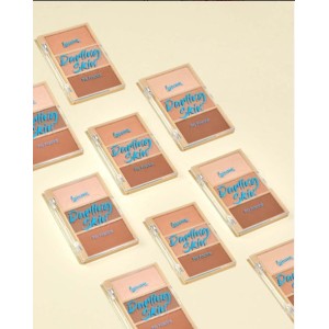 Paleta Darling Skin Pó Facial Cor B Luisance