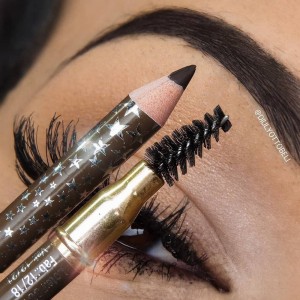 Kit 12 Lápis Universal p/ Sobrancelhas c/ Escova Mahav