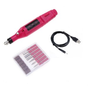 Lixa para Polimento de Unhas Elétrica c/ Regulagem