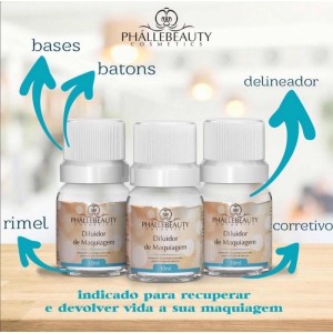 Diluidor de Maquiagem Phállebeauty 10 ml