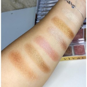 Paleta de Iluminador Facial Color Me Vivai