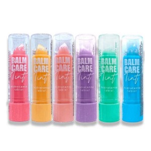 Kit 6 Hidratante Labial Balm Care Tint Vivai
