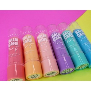 Kit 6 Hidratante Labial Balm Care Tint Vivai