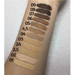 Corretivo Líquido Vegano Cor 08 Dalla 5,0 ml