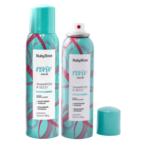 Shampoo a Seco Reviv Baunilha Ruby Rose 150 ml