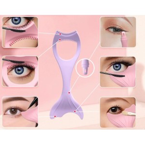 Molde para Olhos Formato Sereia