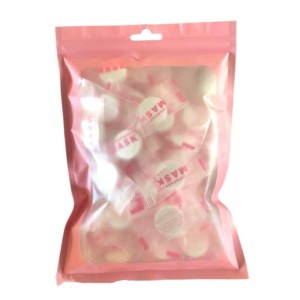 Máscara Facial Desidratada e Comprimida c/50 unidades