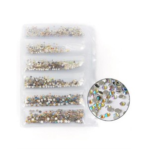 Strass Furta Cor p/ Decoração de Unhas e Outros