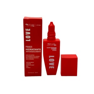 Primer Hidratante Anticraquelamento Max Love 30 ml